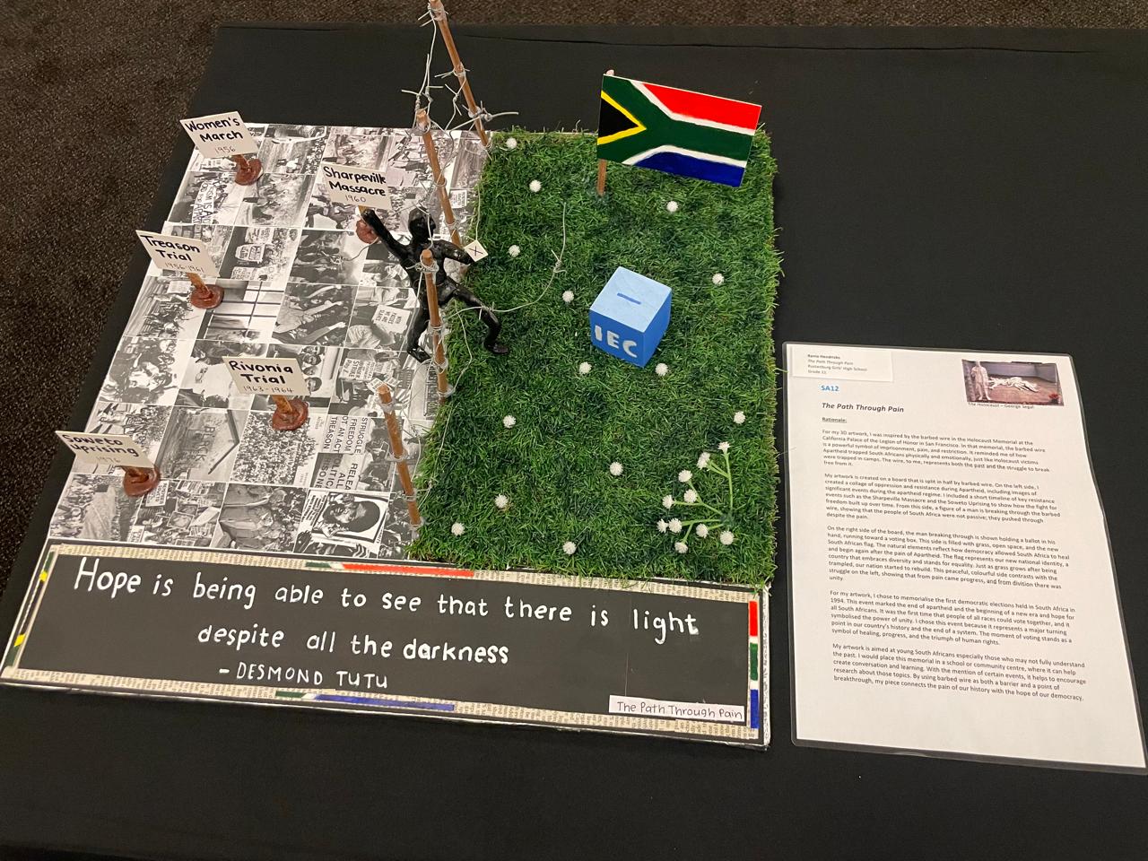 Featured image for “25 Years of Participation and Record Entries in the Holocaust Centre’s Annual Creative Competition”