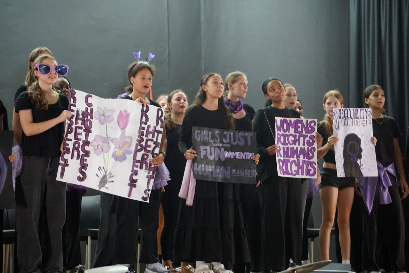 Featured image for “Rustenburg Girls’ High School’s inspiring Human Rights Day assembly highlights women’s rights”