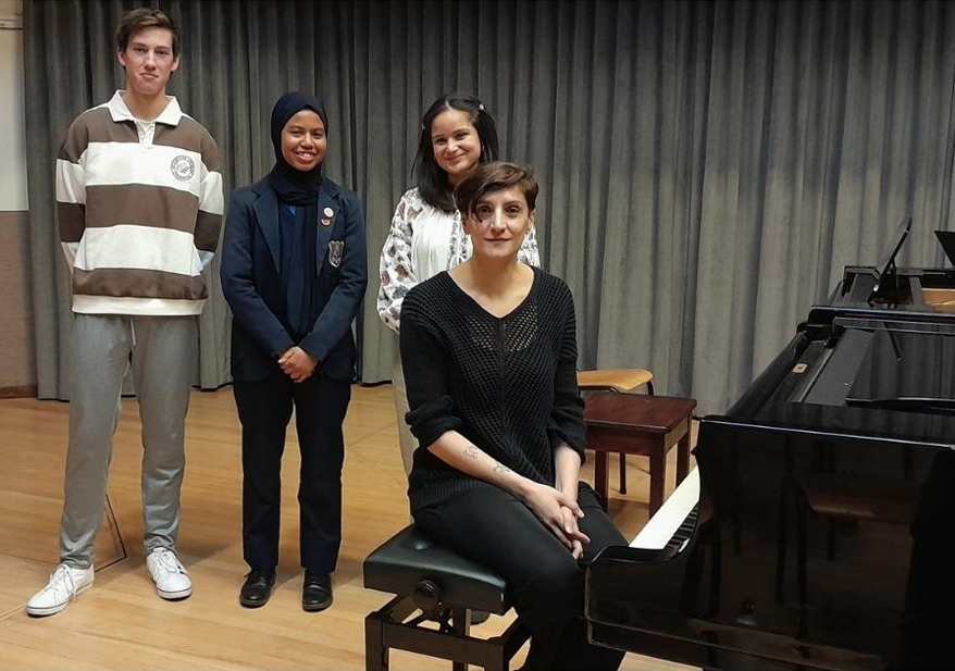 Featured image for “UCT Piano Masterclass by Francesca Khalifa”