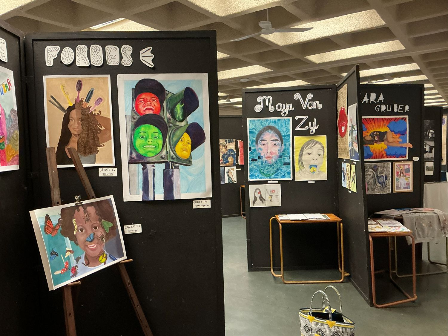 Featured image for “2026 Grade 12 Visual Arts and Design Exhibition”